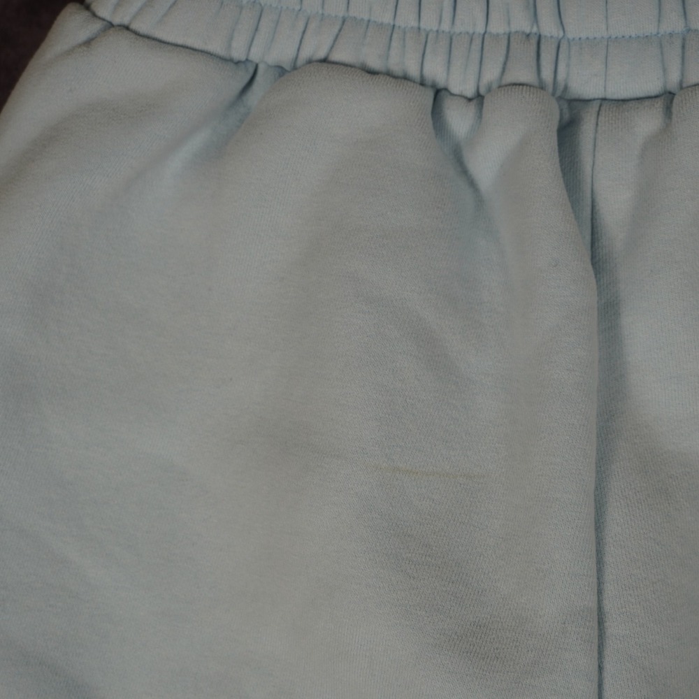 Comfrt Collection Pastel Edit Light Blue Fleece Sweatpants Size Small - Picture 7 of 10
